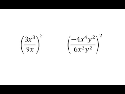 Raising Fractions With Variables To