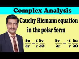 Cauchy Riemann Equation In The Polar