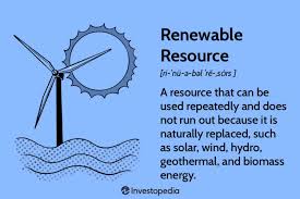 renewable resource definition