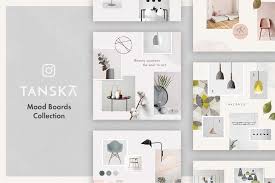 insram templates collection psd