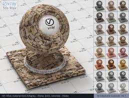 Vray Materials Vray Stone Material