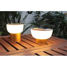 outdoor table lamp patio by alma light