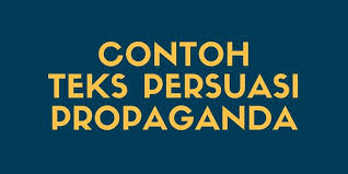 Ibas menyerukan selamatkan demokrasi berkaca dari klb demokrat. Contoh Teks Persuasi Propaganda Halaman All Kompas Com