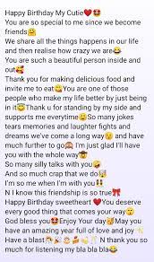 Then, show her an with these birthday paragraphs, you do not need to get an expensive present for your male best friend on his birthday. Best Friend Birthday Happy Birthday Best Friend Quotes Friend Birthday Quotes Funny Love Birthday Quotes