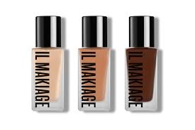Il makiage woke up like this flawless base foundation, $47; Foundations With The Widest Shade Ranges For Every Skin Tone People Com