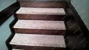 Накладки на лестницу из ковролина