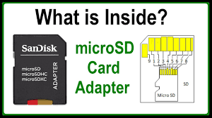 micro sd card adapter what is inside