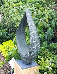 Contemporary Bronze Garden Sculptures