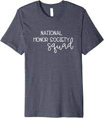 Amazon.com: National Honor Society Squad Cute Teacher T-Shirt : Clothing,  Shoes & Jewelry
