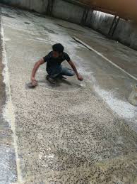 concrete floor filling services