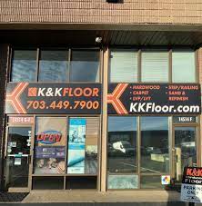 k k hardwood floor inc in chantilly