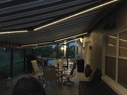 Dimmable Led Awning Lighting