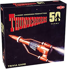 1971 50th wedding anniversary party games, 50th anniversary, married in 1971, wedding trivia, gold anniversary, 50 years marriage party this activity can be done with your family and friends by having them guess the questions with a full of joy and pass the time. Tactic Games Uk Thunderbirds Classic 50th Anniversary Trivia Board Game Amazon Co Uk Toys Games