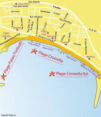 Richtung côte d'azur über mannheim. Strand Croisette Plage Cannes Alpes Maritimes Provence Alpes Cote D Azur