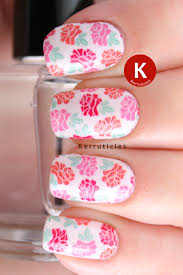 incoco very rosy nail strips kerruticles