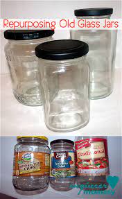 Repurposing Old Glass Jars