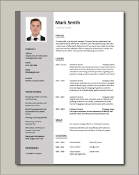 The graphic resume template is here for you. Customer Service Resume Templates Skills Customer Services Cv Job Description Examples Good