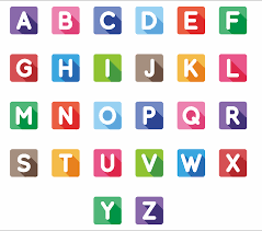 Designed specifically for young children, with clear photos and simple words. 6 Best Large Colored Letters Printable Printablee Com