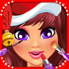 christmas prom night makeover dressup