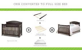 full size conversion kit bed rails