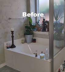 Budget Bathroom Makeover With A Wow