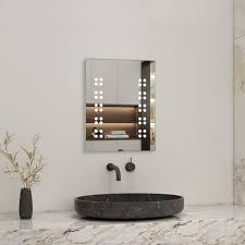 390x500mm illuminated bathroom mirror