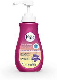 veet sensitive hair remover gel cream