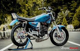 Suara bleyer sang legend rx king, fiz r, satria r. Tampang Klimis Yamaha Rx King Dari Ujung Timur Indonesia Ini Bermesin Bengis Motorplus