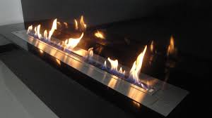 Ethanol Burners With Remote Control A Fire