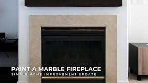 Simple Marble Fireplace Surround Upgrade