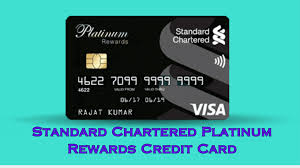 standard chartered platinum rewards
