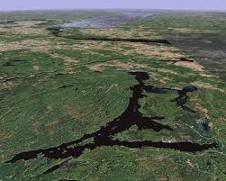 Maps Discover Incredible White Lake Ontario Canada
