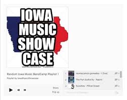 Iowa Music Showcase Playlists Random Iowa Music Bandcamp