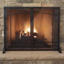Single Panel Fireplace Screen Fa811s