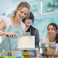 baking courses cake