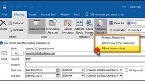 how to schedule a meeting in outlook in