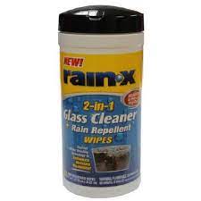 Rain X Glass Treatment Wipes 64