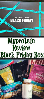 myprotein review and black friday box
