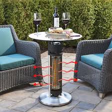Bistro Table Infrared Heater The