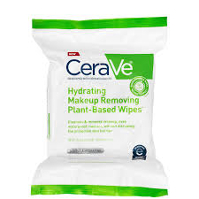 cerave hydrating makeup removing plant