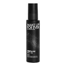 mist fix matte blurring setting spray