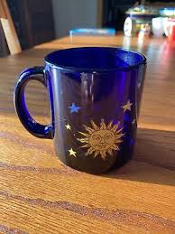 Sun Moon Stars Celestial Coffee Mug Cup