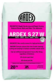 Ardex S27w Stone Wall And Floor Tile