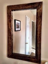 25 ways to make a diy mirror frame with