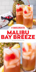 Pepper into a tall shot glass, and serve. Malibu Bay Breeze Cocktail Yellowblissroad Com