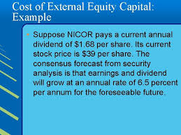 Nicor inc is an energy services holding company that provides natural gas supply and delivery to 2.2 most recent earnings sep 30, 2011. Chapter 11 The Cost Of Capital Copyright 2003
