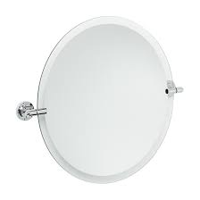 Chrome Plated Round Mirror Dn0792ch