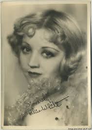 As her career played out in the press of the day it appears likely that Alice White ... - 1920s-fan-photo-3
