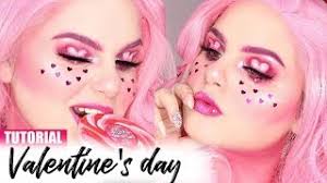 valentines day cupid makeup easy