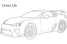 You'll be able to see it in full resolution. Lexus Lfa Race Car Coloring Page Free Printable Coloring Pages For Kids